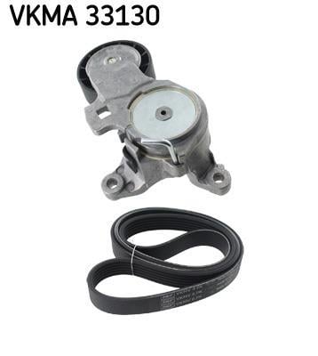 Kit de courroie d'accessoire (Courroie d’alternateur) SKF VKMA 33130